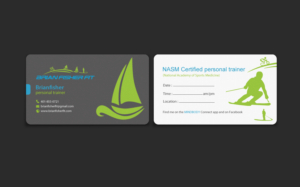 Business Card Design by chandrayaan.creative for this project | Design: #6715411