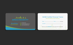 Business Card Design by chandrayaan.creative for this project | Design: #6715412