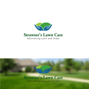 Logo Design by DZGNZR for Strawser''s Lawn Care | Design: #6712666
