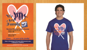 Invitation Design by Venus L. Penaflor for Maryland Working Families | Design: #6753706