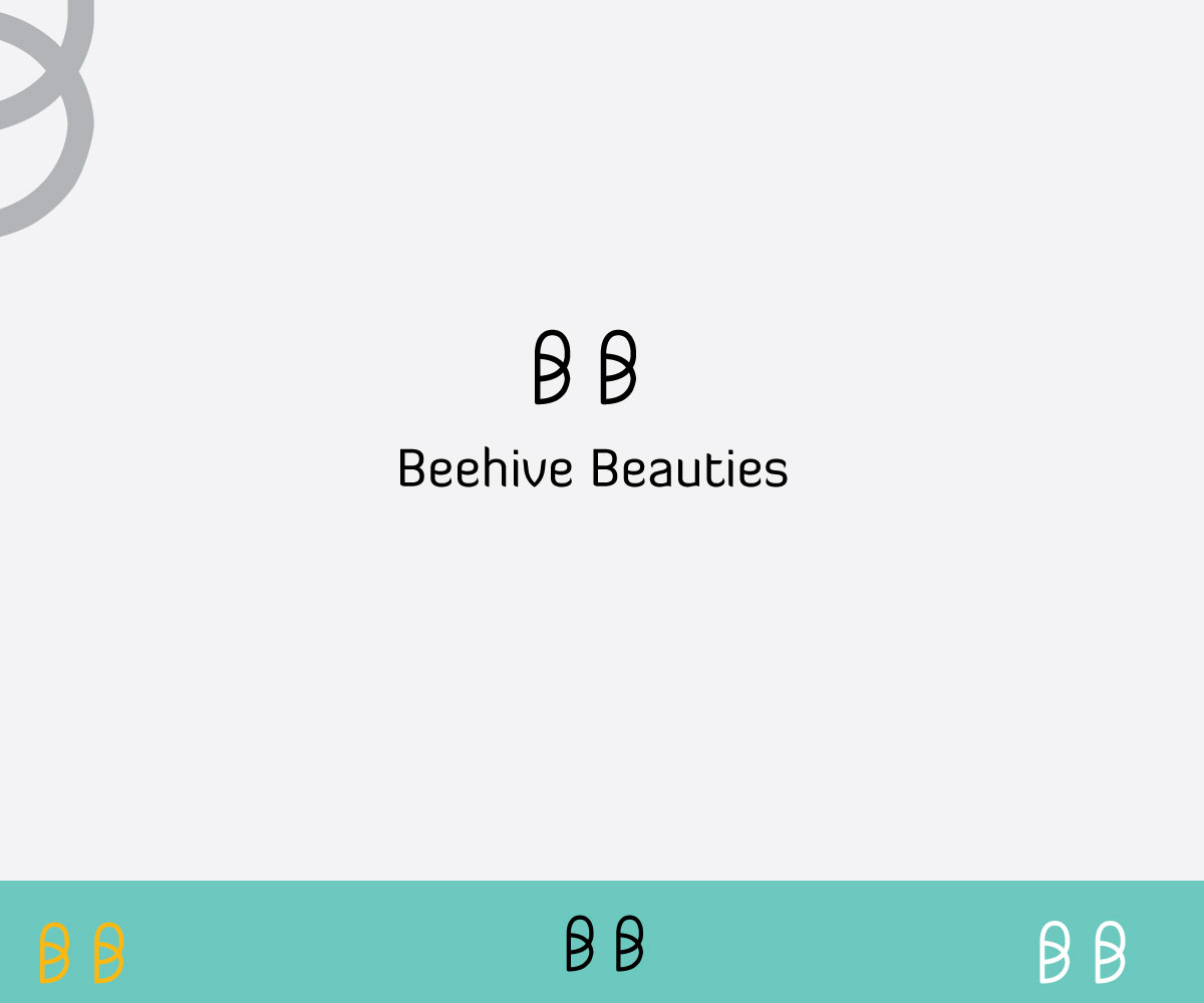 Logo Design by Hamiz Imran for Beehive Beauties | Design #3383697