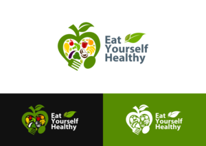 Logo-Design von Cr8tivethinker für Eat Yourself Healthy UK | Design #7067268