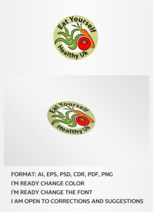 Design de Logo par artsterdam pour Eat Yourself Healthy UK | Design : #6717755