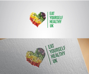 Logo-Design von yocky für Eat Yourself Healthy UK | Design #6787125
