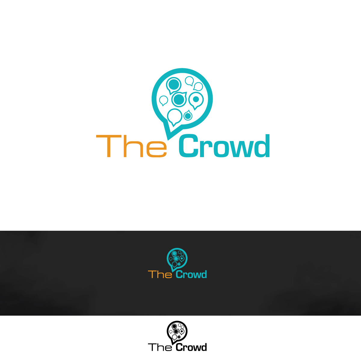Diseño de Logo por Mike para The Crowd | Diseño #1744254