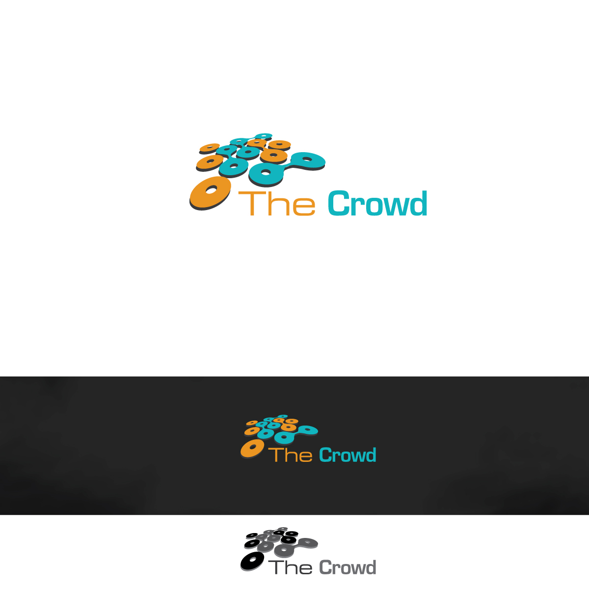 Logo Design by Mike for The Crowd | Design #1748172