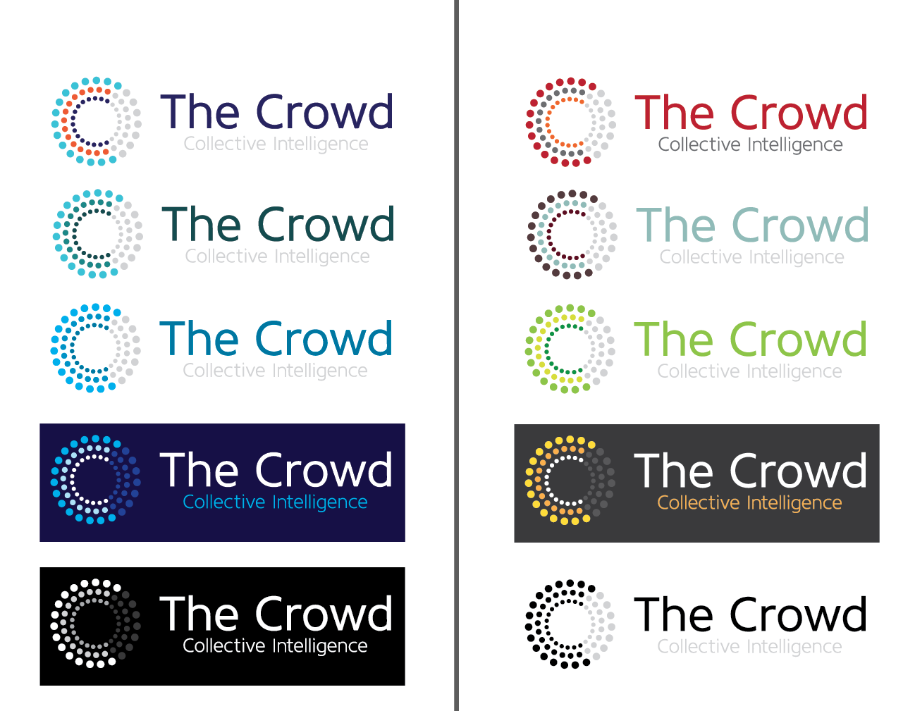 Logo Design by designedbykyle for The Crowd | Design #1754764