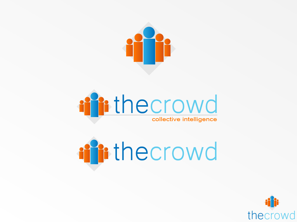 Logo Design by mollusk for The Crowd | Design #1751279