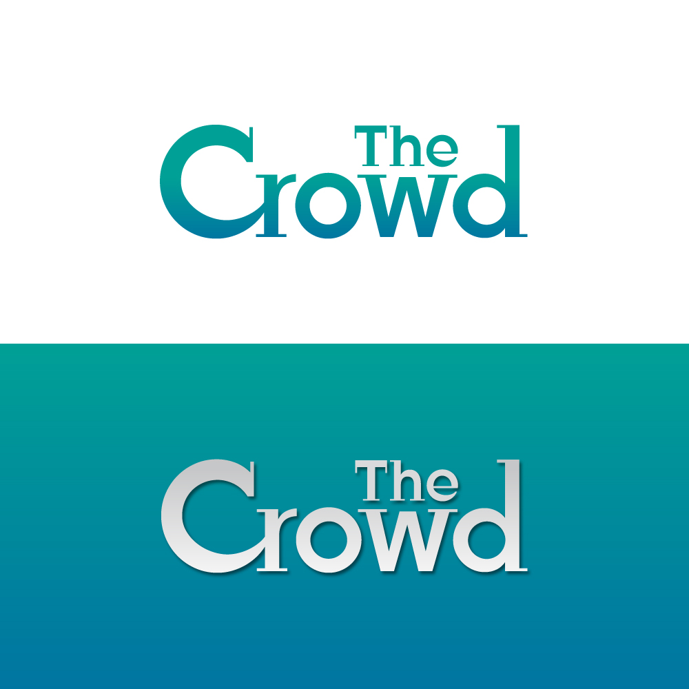 Diseño de Logo por Maria Gabriela Sanchez para The Crowd | Diseño #1744893