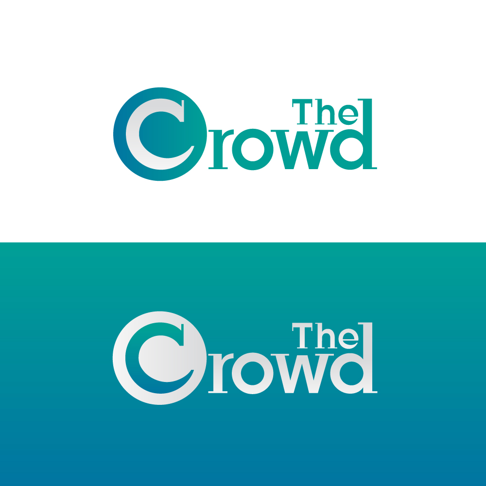 Logo Design by Maria Gabriela Sanchez for The Crowd | Design #1744898