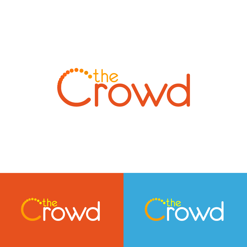 Diseño de Logo por Maria Gabriela Sanchez para The Crowd | Diseño #1749427