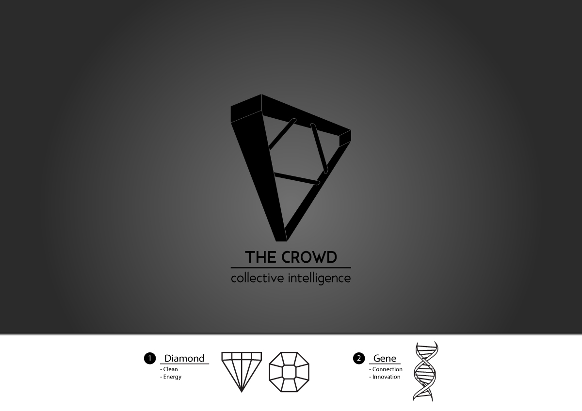 Diseño de Logo por LEE MING YAO para The Crowd | Diseño #1759728