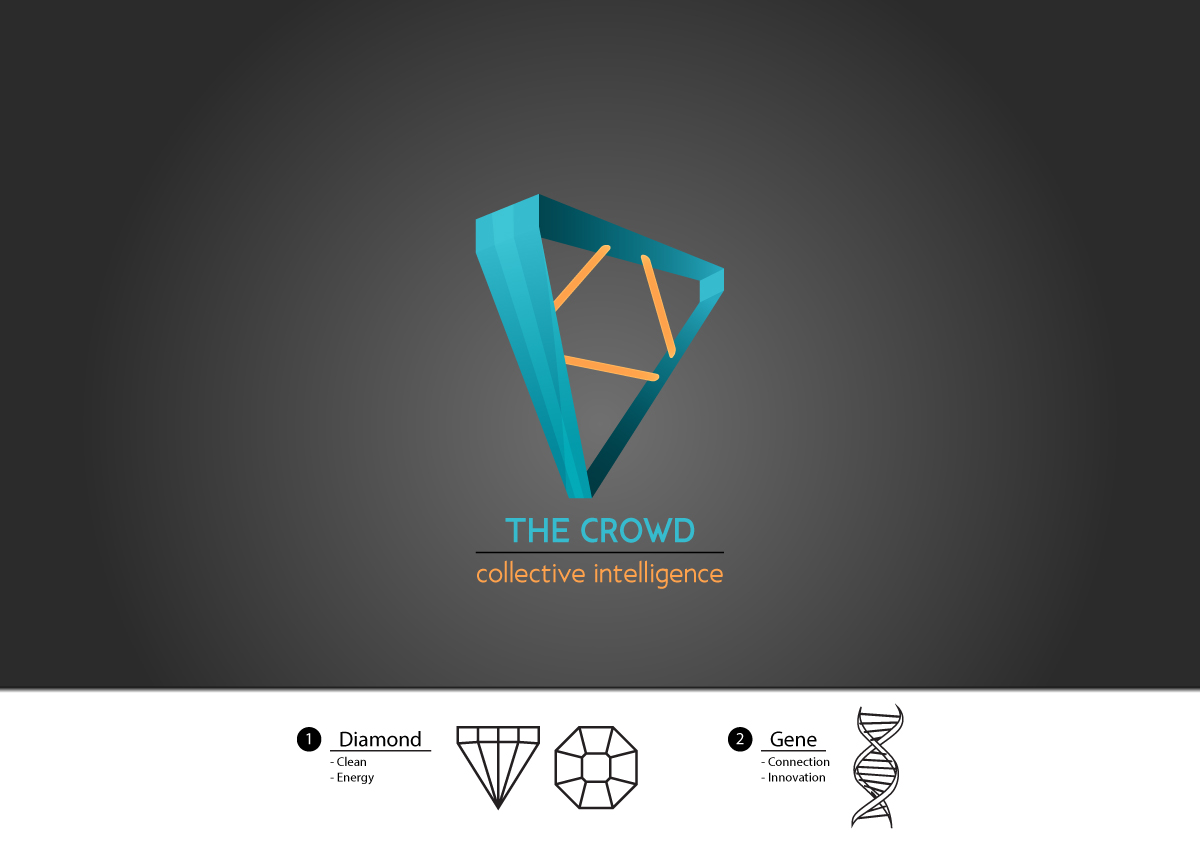 Diseño de Logo por LEE MING YAO para The Crowd | Diseño #1759733