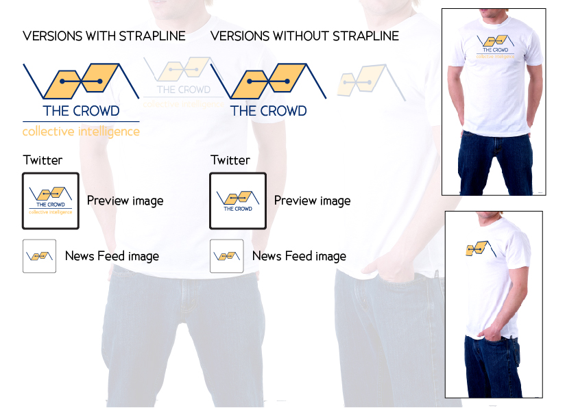 Logo Design by LEE MING YAO for The Crowd | Design #1779247