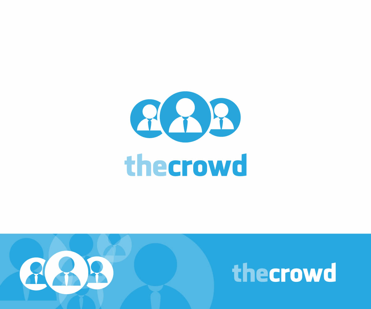 Diseño de Logo por Matt Hall para The Crowd | Diseño #1747242