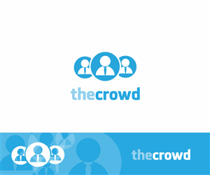 Logo Design by Matt Hall for The Crowd | Design: #1747242
