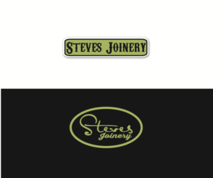 Logo Design by Cholo for Steves Joinery | Design #6829108
