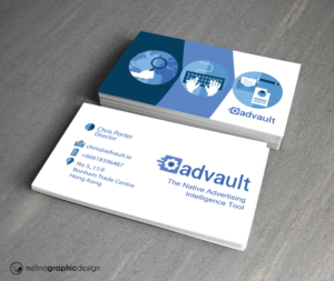 Business Card Design by melina p