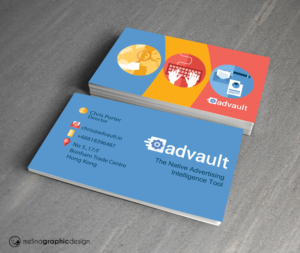 Business Card Design by melina p for this project | Design: #6723317