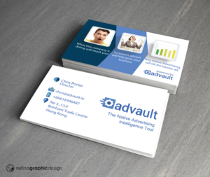 Business Card Design by melina p for this project | Design: #6727731