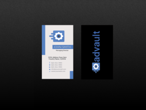 Business Card Design by Creations Box 2015 for this project | Design: #6729623