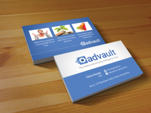 Business Card Design by Creations Box 2015 for this project | Design: #6741928