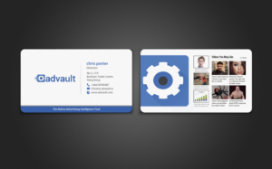 Business Card Design by chandrayaan.creative for this project | Design: #6737371