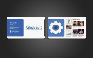 Business Card Design by chandrayaan.creative for this project | Design: #6737373