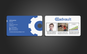 Business Card Design by chandrayaan.creative for this project | Design: #6737414