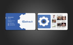Business Card Design by chandrayaan.creative for this project | Design: #6737416