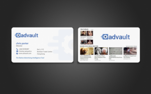 Business Card Design by chandrayaan.creative for this project | Design: #6737422