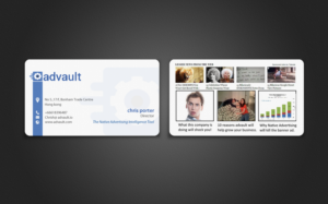 Business Card Design by chandrayaan.creative for this project | Design: #6737423