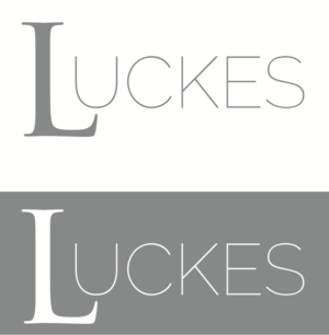 Logo Design by Darren Walker for LUCKES. | Design #6714967