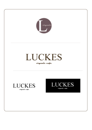 Logo Design by yophi for LUCKES. | Design: #6727314
