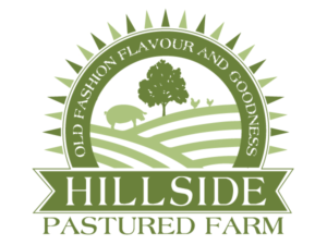 Hillside Pastured Farm | Logo Design by Tammy Moore