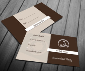 Business Card Design by dacke011 for this project | Design: #6771573