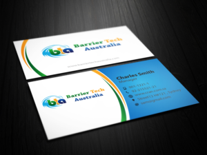 Business Card Design by primarydesigner2k9 for this project | Design #6723250