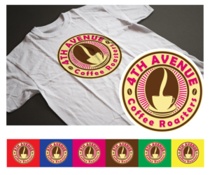 Diseño de Logo por ICKE para 4th Avenue Coffee Roasters | Diseño: #7300479