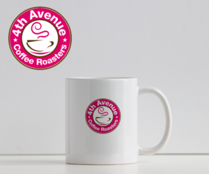 Diseño de Logo por ZETA para 4th Avenue Coffee Roasters | Diseño: #7102355