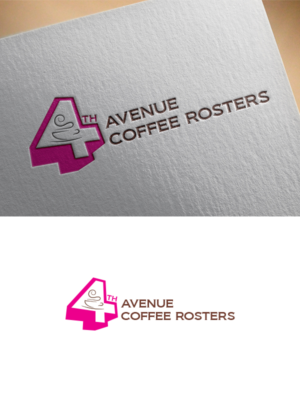 Logo-Design von Anooshaa Kachhia für 4th Avenue Coffee Roasters | Design #6902656