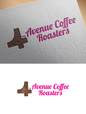 Diseño de Logo por Anooshaa Kachhia para 4th Avenue Coffee Roasters | Diseño: #6902657