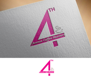 Diseño de Logo por Anooshaa Kachhia para 4th Avenue Coffee Roasters | Diseño: #6910309