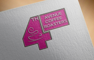Diseño de Logo por Anooshaa Kachhia para 4th Avenue Coffee Roasters | Diseño: #6910310