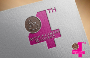 Diseño de Logo por Anooshaa Kachhia para 4th Avenue Coffee Roasters | Diseño: #6910311