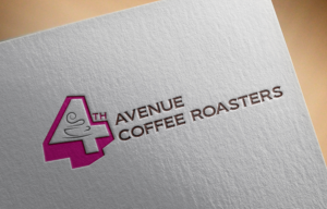 Diseño de Logo por Anooshaa Kachhia para 4th Avenue Coffee Roasters | Diseño: #6910312
