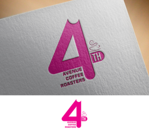 Diseño de Logo por Anooshaa Kachhia para 4th Avenue Coffee Roasters | Diseño: #6914727