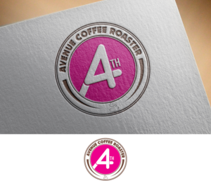 Diseño de Logo por Anooshaa Kachhia para 4th Avenue Coffee Roasters | Diseño: #6914729