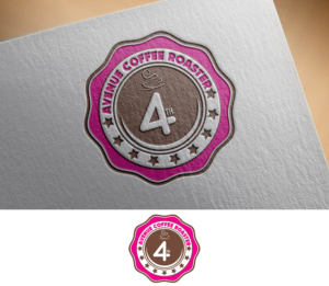 Diseño de Logo por Anooshaa Kachhia para 4th Avenue Coffee Roasters | Diseño: #6914730