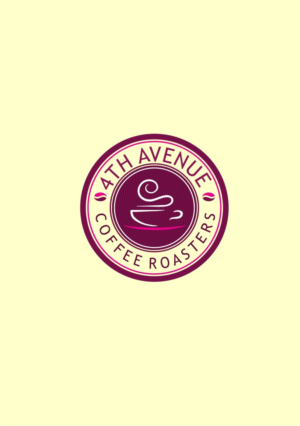 Diseño de Logo por alok bhopatkar para 4th Avenue Coffee Roasters | Diseño: #6978212