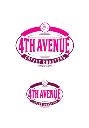 Logo-Design von alok bhopatkar für 4th Avenue Coffee Roasters | Design #7210023